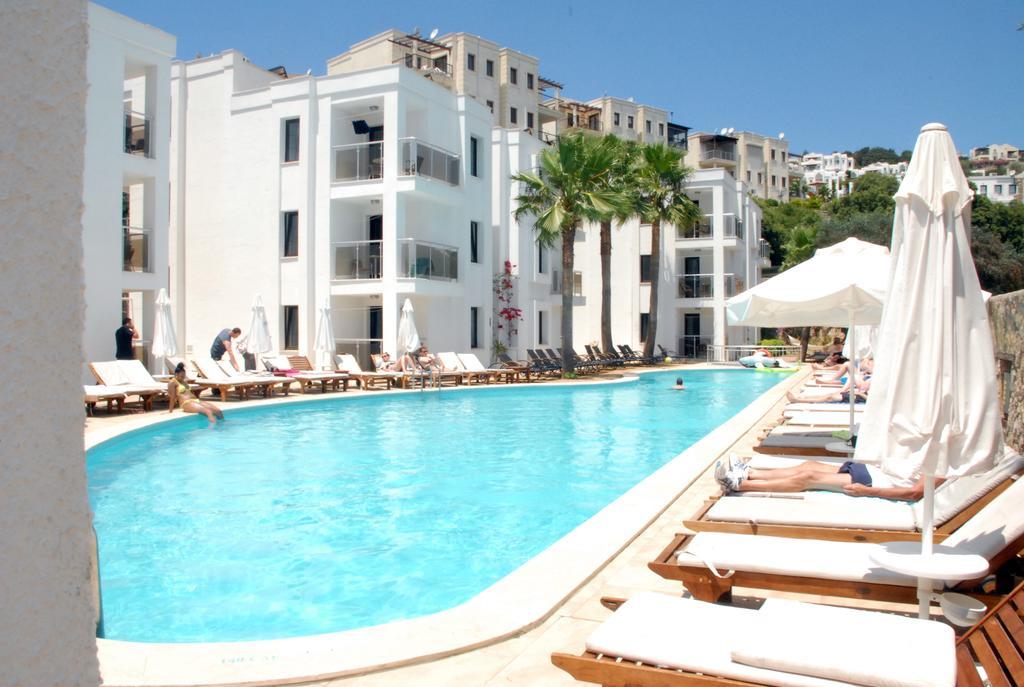 Costa Queen Suites Gümbet Exteriör bild