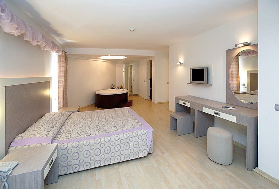 Costa Queen Suites Gümbet Exteriör bild