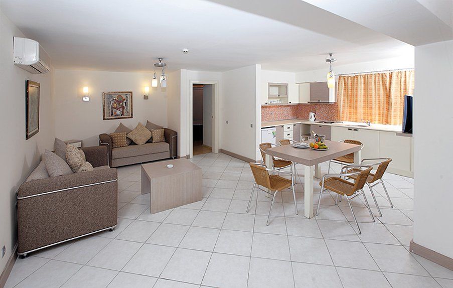 Costa Queen Suites Gümbet Exteriör bild