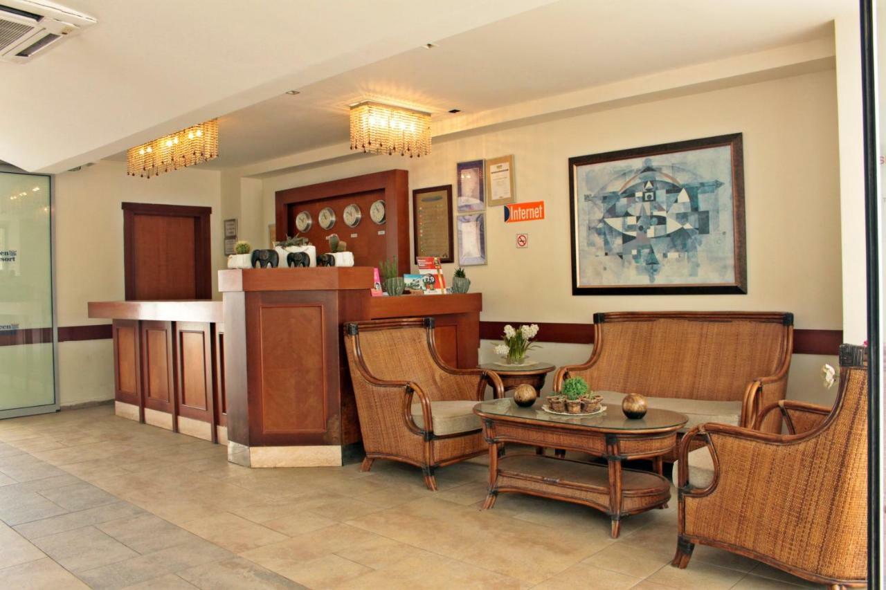 Costa Queen Suites Gümbet Exteriör bild