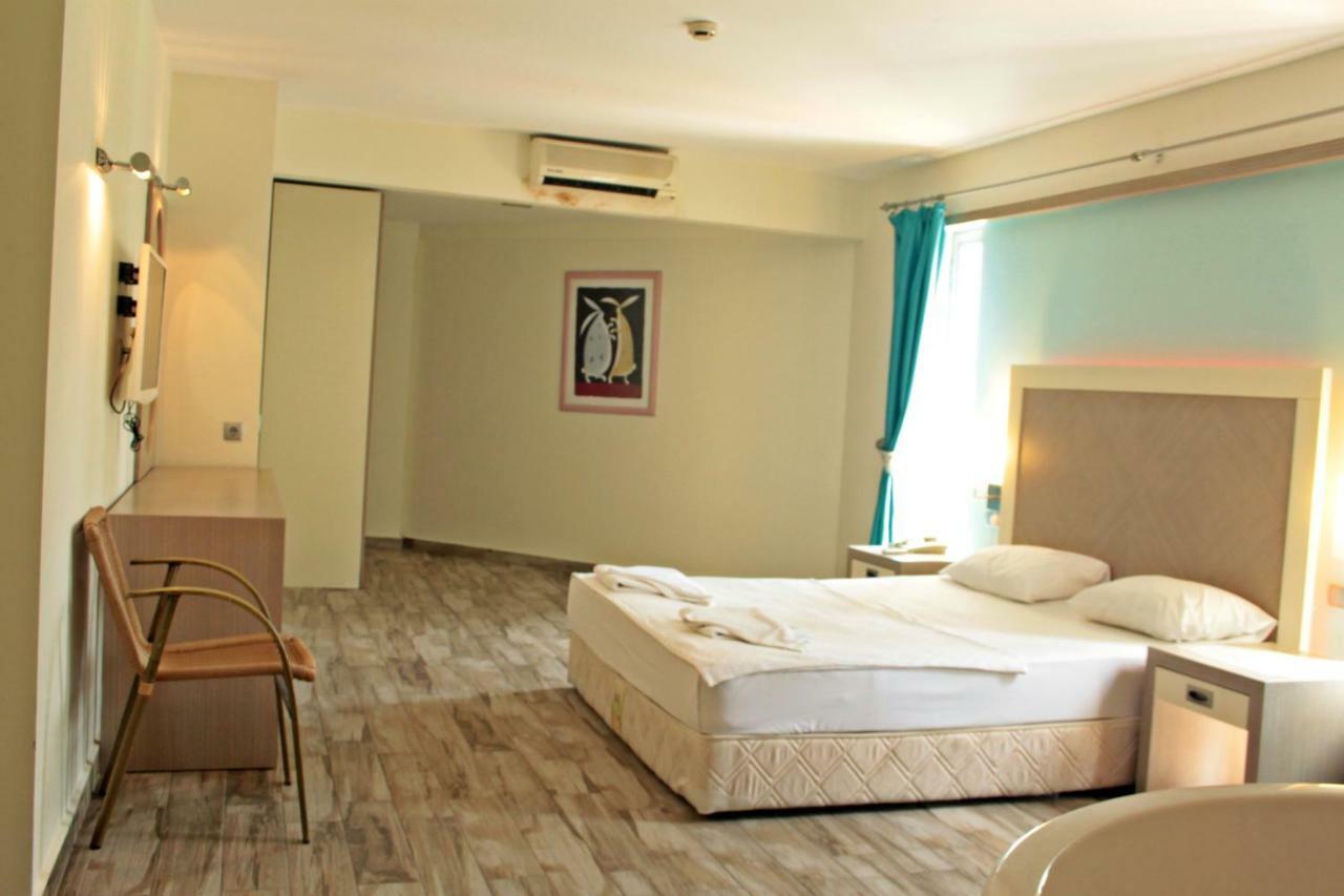 Costa Queen Suites Gümbet Exteriör bild